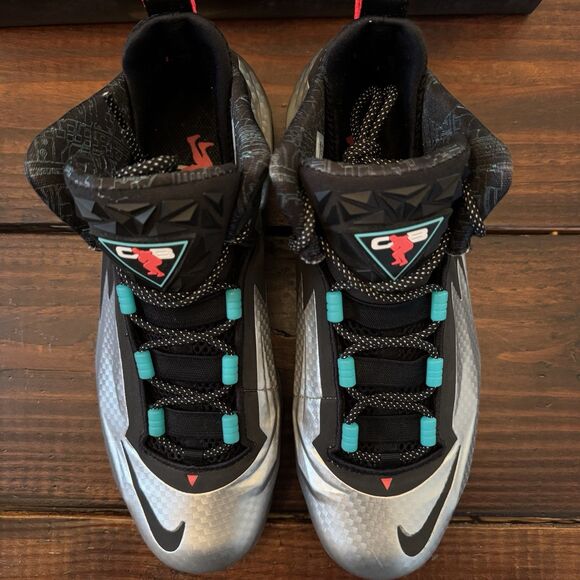 Nike Chuck Posite Metallic Silver Charles Barkley Shoes main image 13
